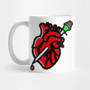 Wounded Mug